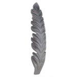 Grande Forge stalen sierornament - Sierblad - Serie FAR-