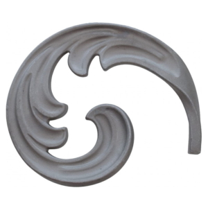 Grande Forge Schmiedeeisen Zierornament – Zierblatt – Serie FR-
