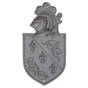 Grande Forge Schmiedeeisen Zierornament – Wappenschild – Serie F22-