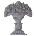 Grande Forge stalen sierornament – Fruitschaal