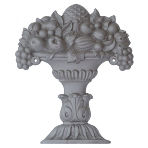Grande Forge Schmiedeeisen Zierornament – Obstschale