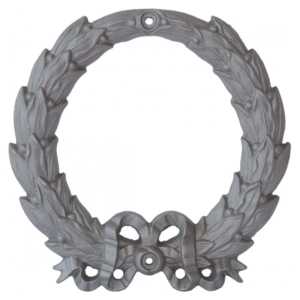 Grande Forge Schmiedeeisen Zierornament – Kranz – Ø215/220 mm