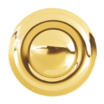 Grande Forge stalen sierornament – Messing rozet - Serie RL75-