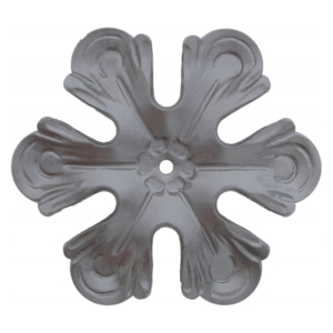 Grande Forge Schmiedeeisen Zierornament – Rosette – Serie ROR-