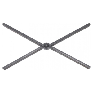 Grande Forge Schmiedeeisen Zierornament – X-Form – Serie CK2-