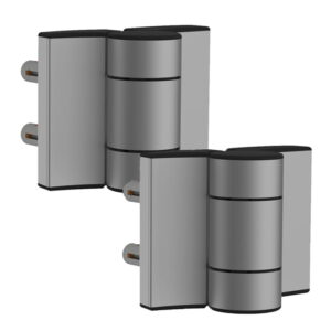 Locinox DINO-2 Torscharniere – Doppelt gelagert – 180° – Set (2 Stück)