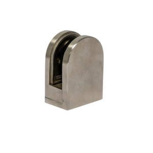 Glasklemme 43 x 64mm; flach; 10 – 12mm / 316