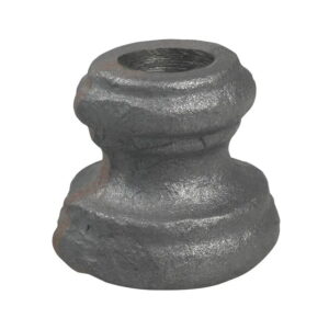 Zierhülse Ø16 mm – 40 x 40 mm