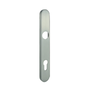 Bever Aluminium-Türschild, PZ-Maß 72 mm, Silber, pro Stück