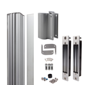 Locinox Elektromagnet-Set mit N-LINE-B-MAG, 2X MAGUNIT & 3006PULL
