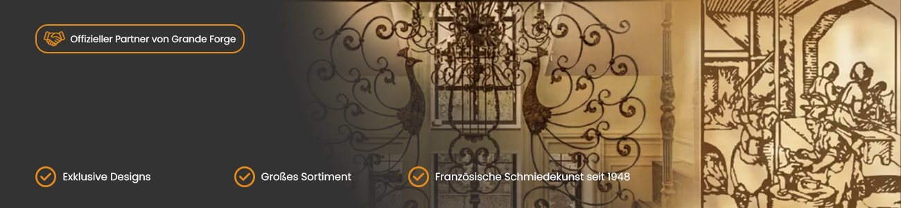 Entdecken Sie alles über Grande Forge.